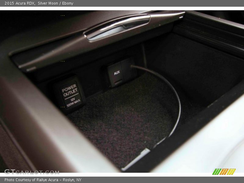 Silver Moon / Ebony 2015 Acura RDX