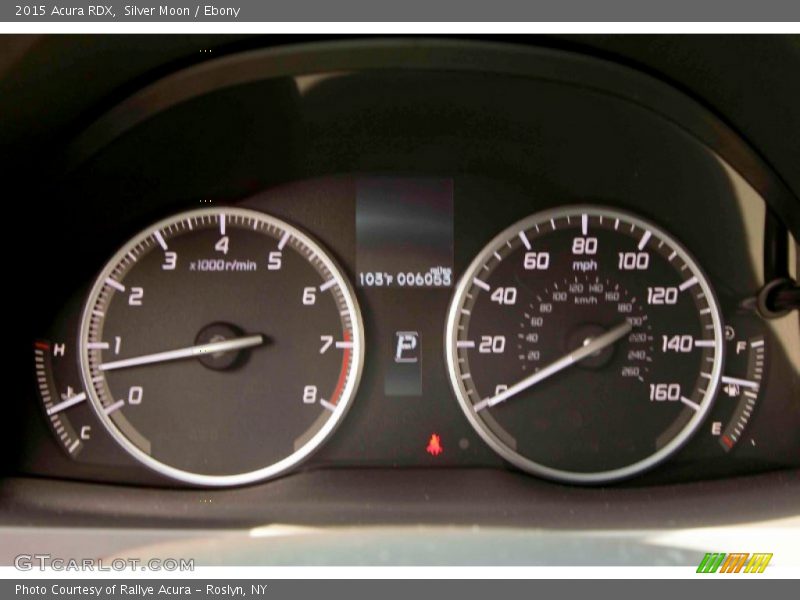 Silver Moon / Ebony 2015 Acura RDX