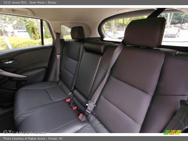 Silver Moon / Ebony 2015 Acura RDX