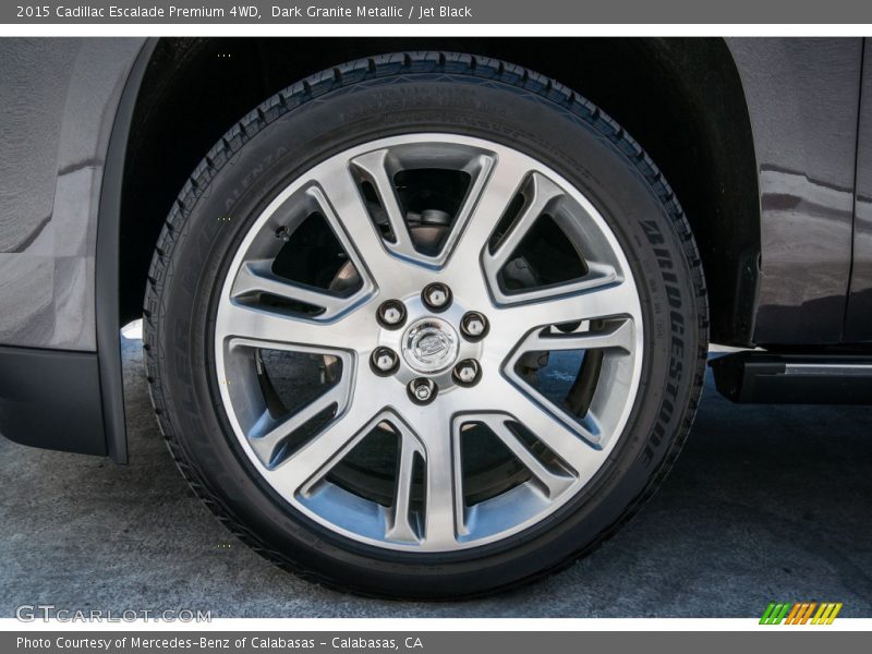  2015 Escalade Premium 4WD Wheel