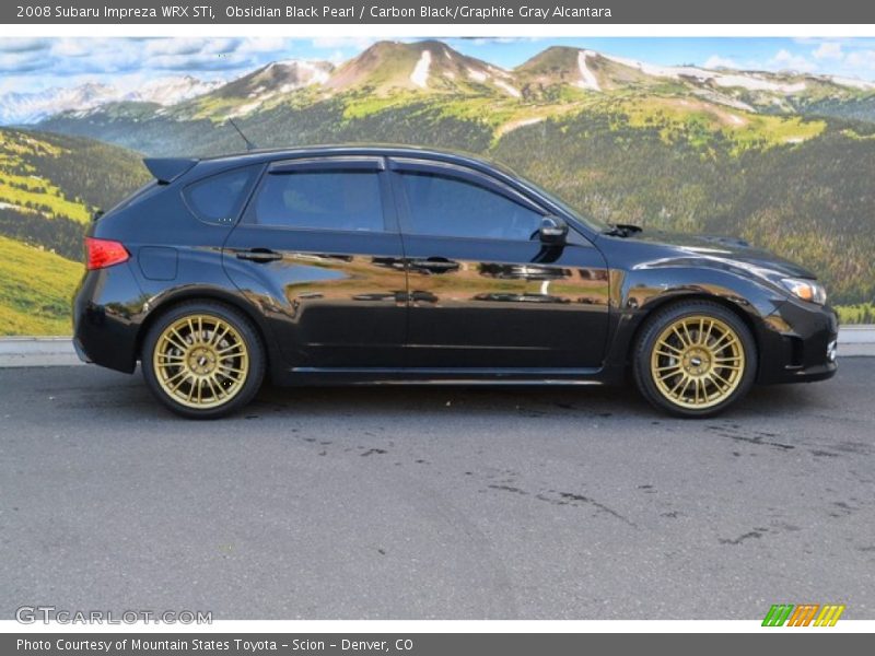  2008 Impreza WRX STi Obsidian Black Pearl