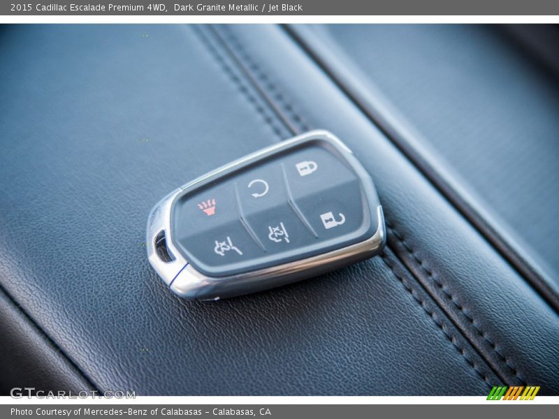 Keys of 2015 Escalade Premium 4WD