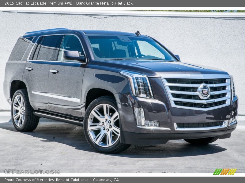 Front 3/4 View of 2015 Escalade Premium 4WD
