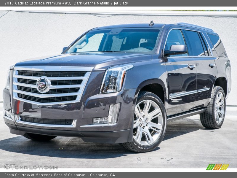 Front 3/4 View of 2015 Escalade Premium 4WD