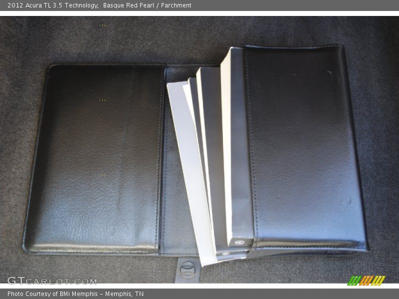 Basque Red Pearl / Parchment 2012 Acura TL 3.5 Technology