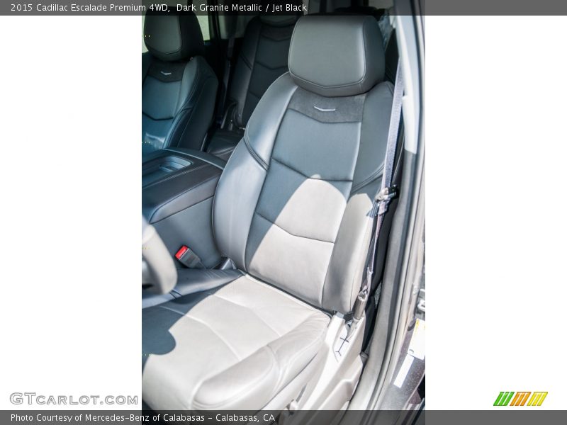 Front Seat of 2015 Escalade Premium 4WD