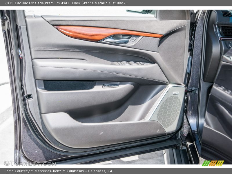 Door Panel of 2015 Escalade Premium 4WD