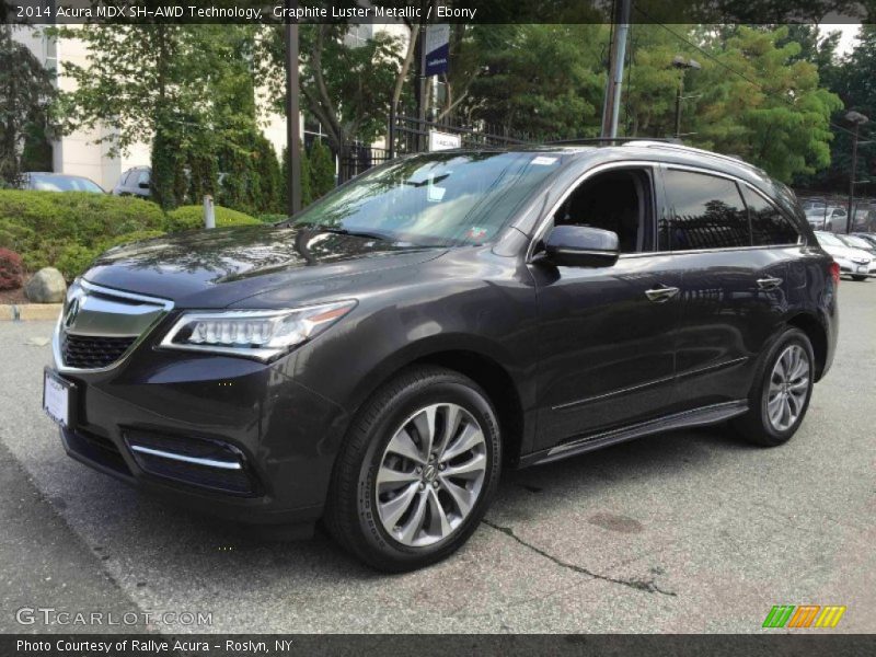 Front 3/4 View of 2014 MDX SH-AWD Technology