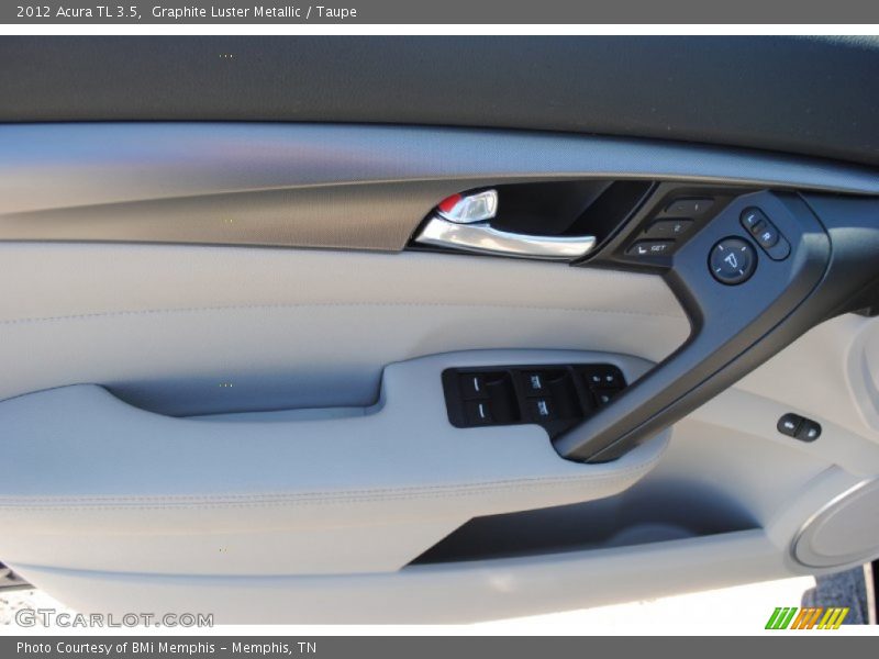 Graphite Luster Metallic / Taupe 2012 Acura TL 3.5