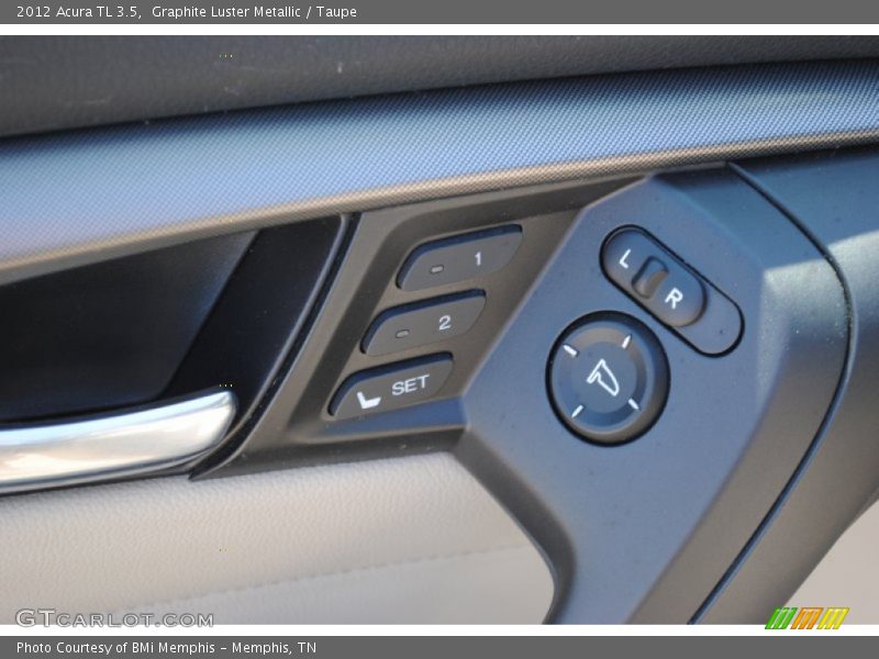 Graphite Luster Metallic / Taupe 2012 Acura TL 3.5