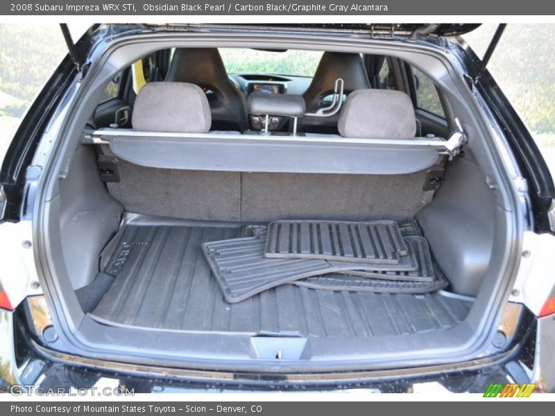  2008 Impreza WRX STi Trunk