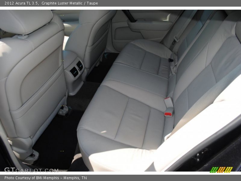 Graphite Luster Metallic / Taupe 2012 Acura TL 3.5