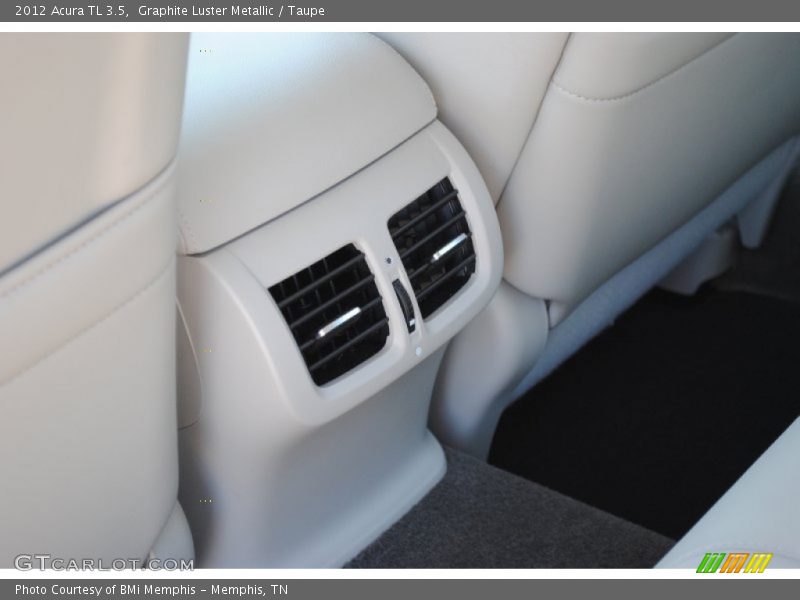 Graphite Luster Metallic / Taupe 2012 Acura TL 3.5