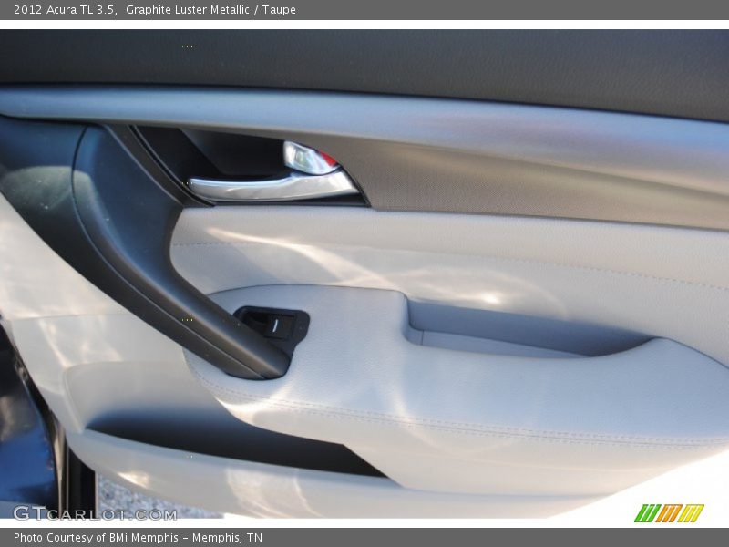 Graphite Luster Metallic / Taupe 2012 Acura TL 3.5