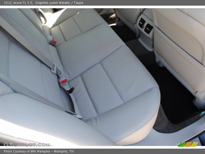Graphite Luster Metallic / Taupe 2012 Acura TL 3.5