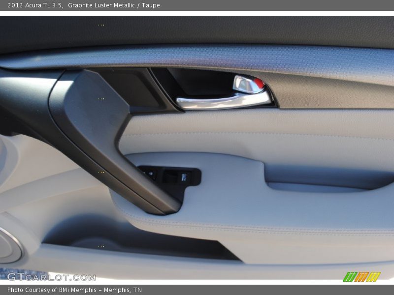 Graphite Luster Metallic / Taupe 2012 Acura TL 3.5