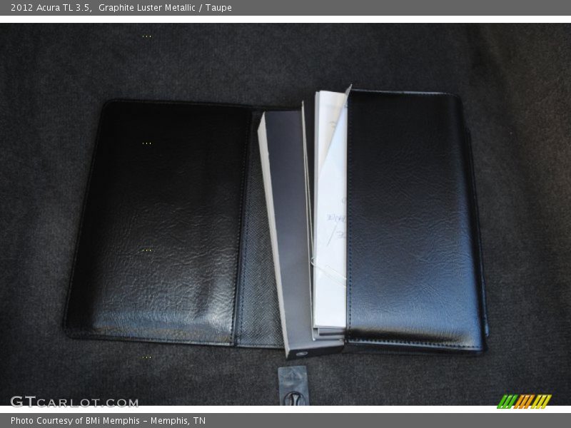 Graphite Luster Metallic / Taupe 2012 Acura TL 3.5