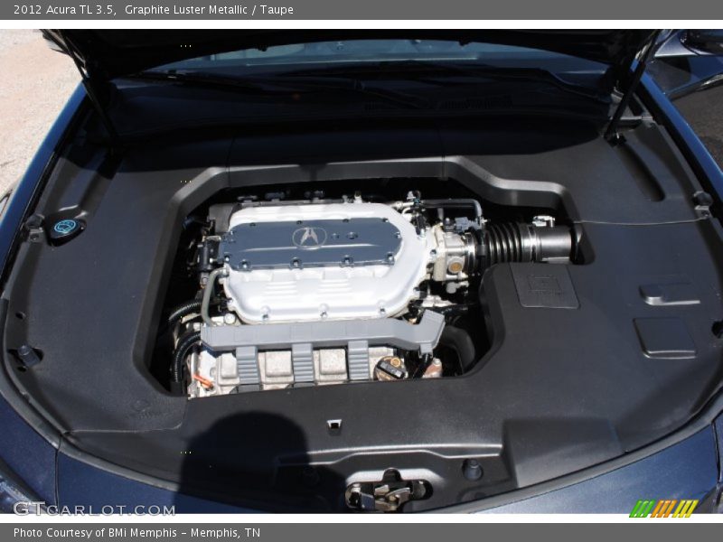 Graphite Luster Metallic / Taupe 2012 Acura TL 3.5