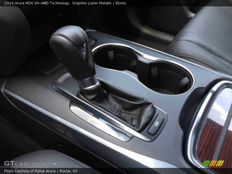 Graphite Luster Metallic / Ebony 2014 Acura MDX SH-AWD Technology