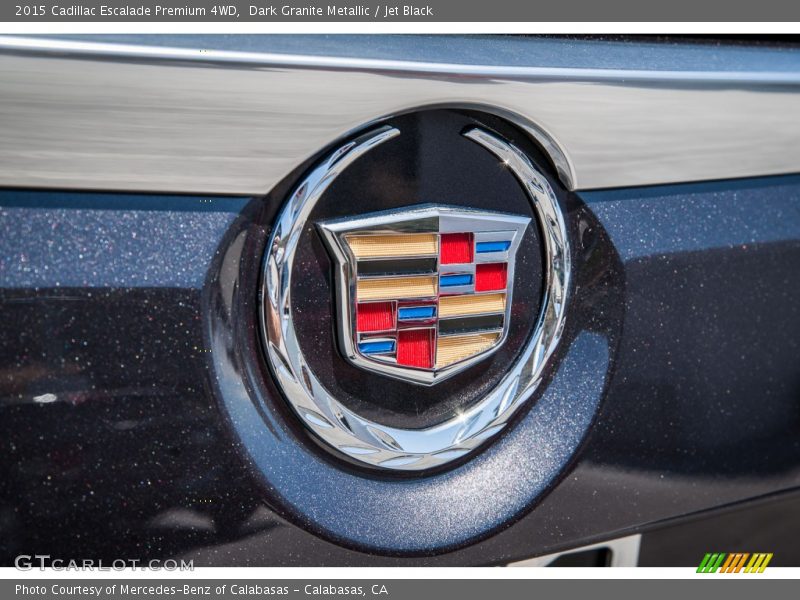 2015 Escalade Premium 4WD Logo