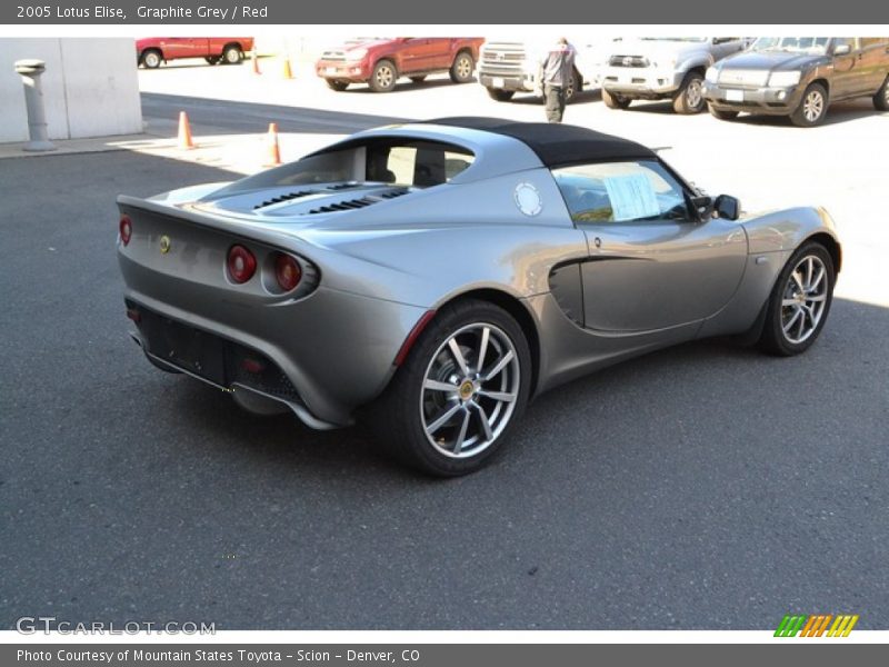  2005 Elise  Graphite Grey
