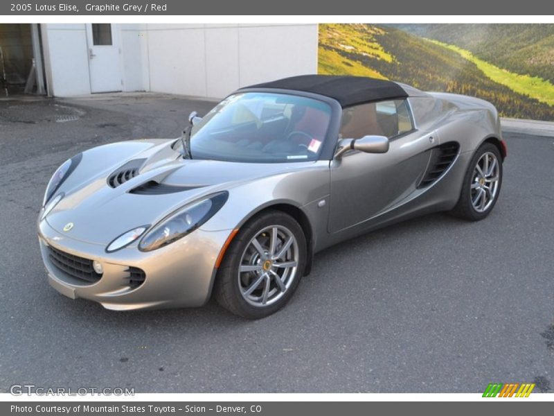  2005 Elise  Graphite Grey