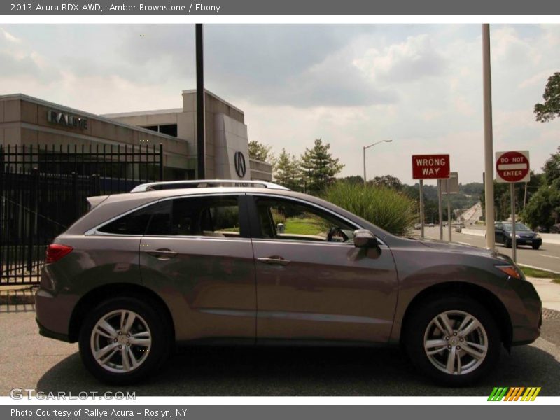 Amber Brownstone / Ebony 2013 Acura RDX AWD