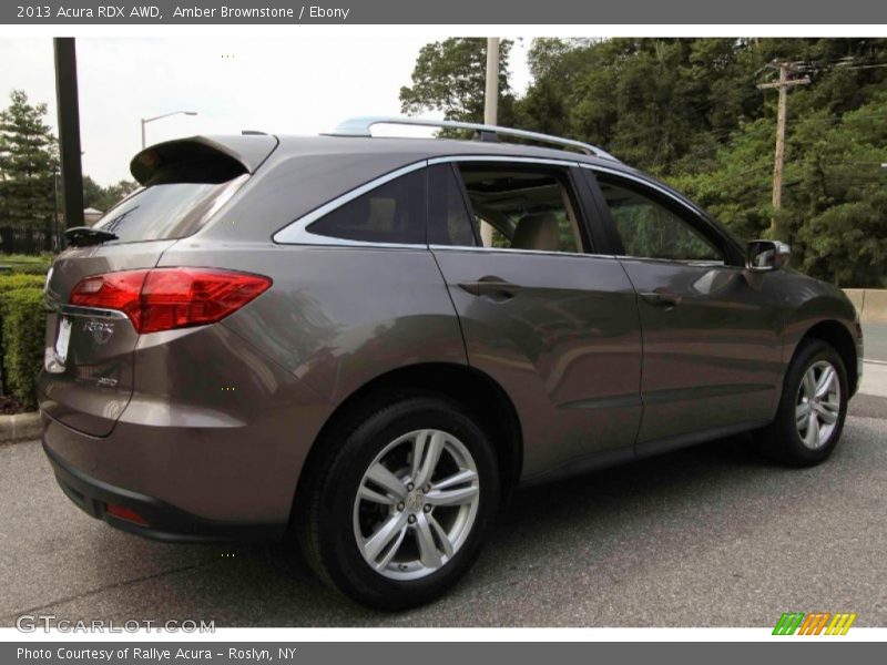 Amber Brownstone / Ebony 2013 Acura RDX AWD