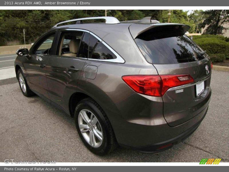 Amber Brownstone / Ebony 2013 Acura RDX AWD