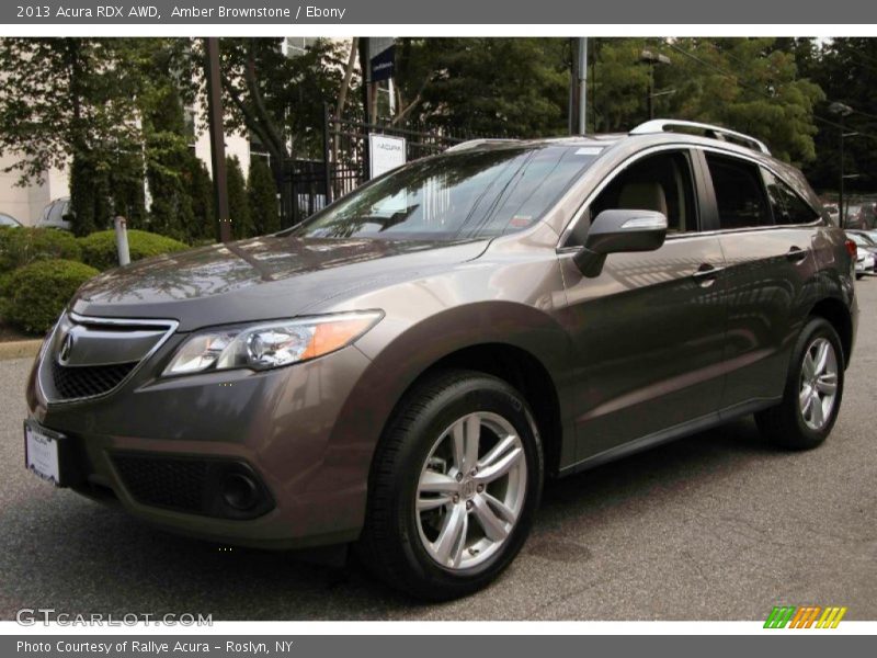 Amber Brownstone / Ebony 2013 Acura RDX AWD