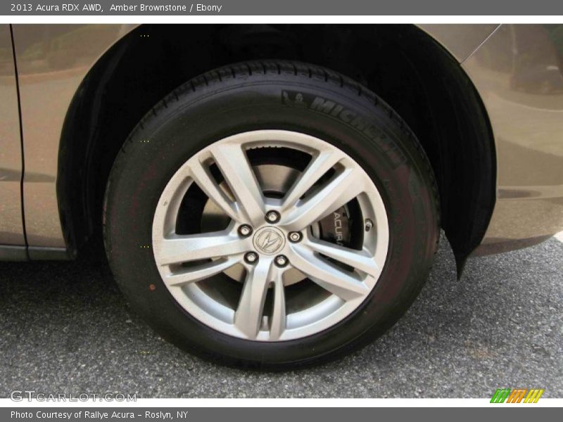 Amber Brownstone / Ebony 2013 Acura RDX AWD