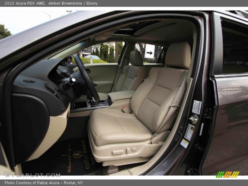 Amber Brownstone / Ebony 2013 Acura RDX AWD