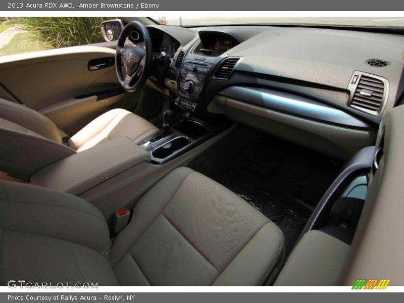 Amber Brownstone / Ebony 2013 Acura RDX AWD