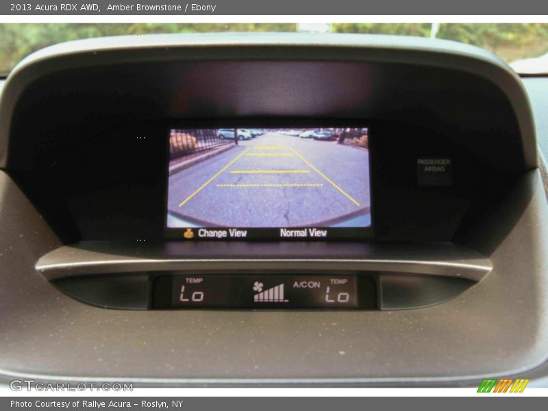 Amber Brownstone / Ebony 2013 Acura RDX AWD
