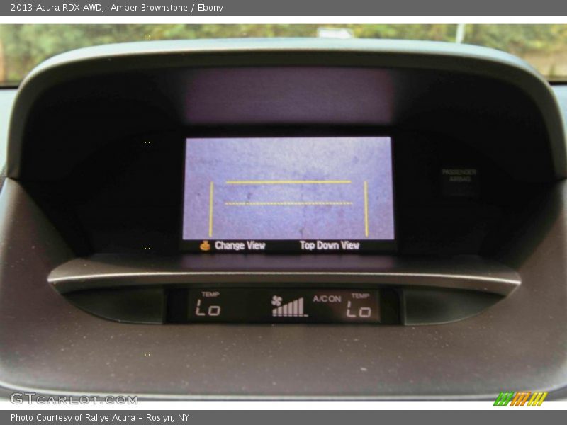 Amber Brownstone / Ebony 2013 Acura RDX AWD