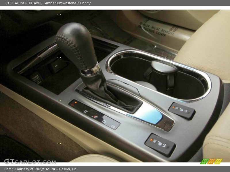 Amber Brownstone / Ebony 2013 Acura RDX AWD