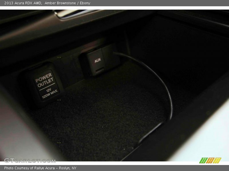 Amber Brownstone / Ebony 2013 Acura RDX AWD