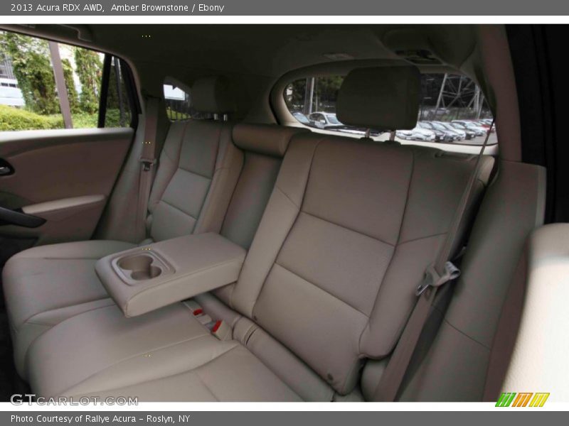 Amber Brownstone / Ebony 2013 Acura RDX AWD
