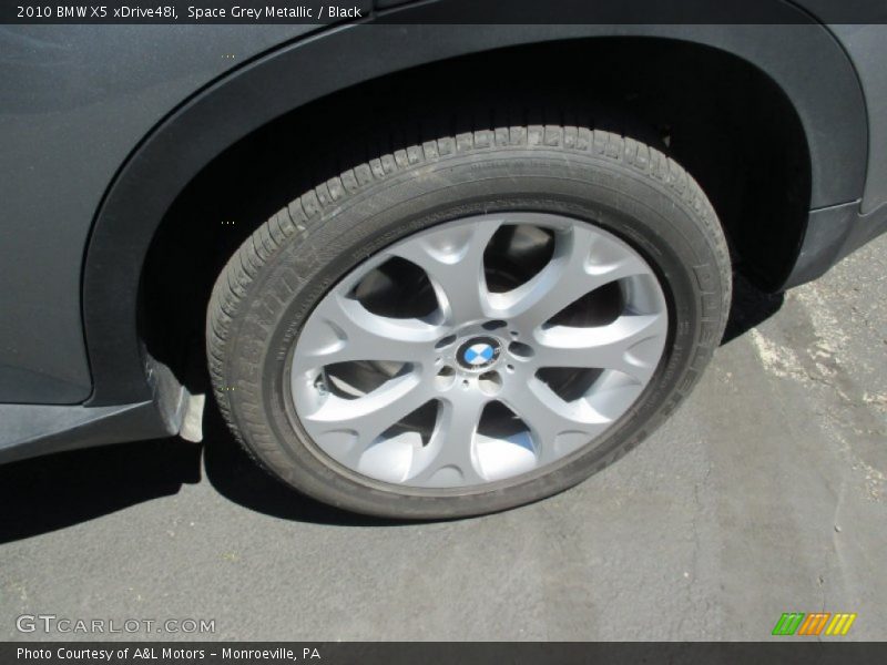 Space Grey Metallic / Black 2010 BMW X5 xDrive48i