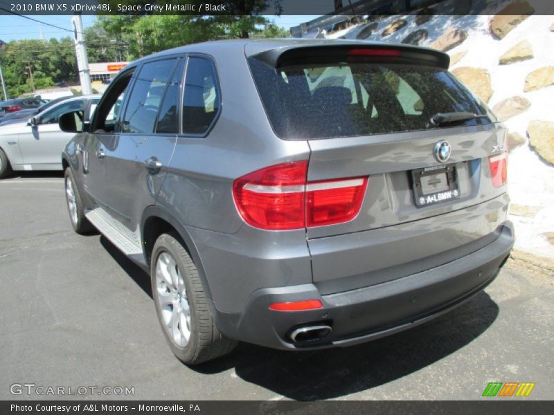 Space Grey Metallic / Black 2010 BMW X5 xDrive48i