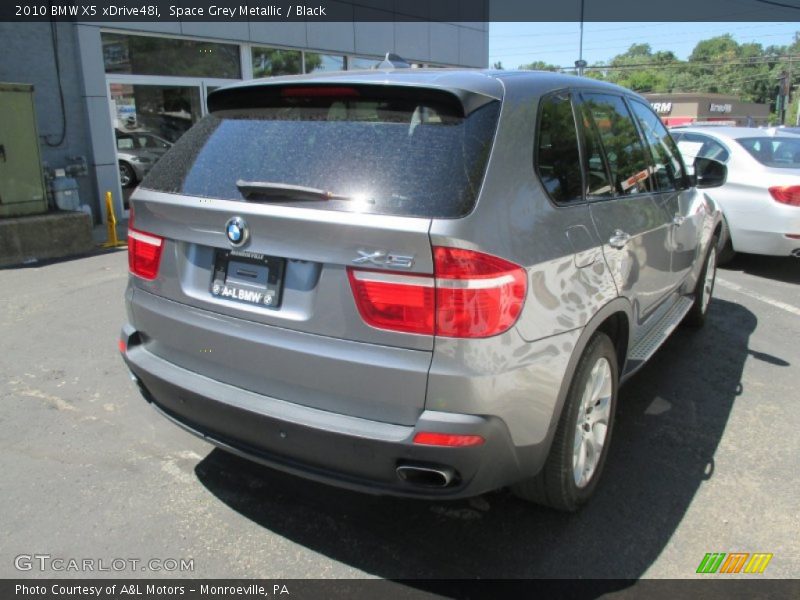 Space Grey Metallic / Black 2010 BMW X5 xDrive48i