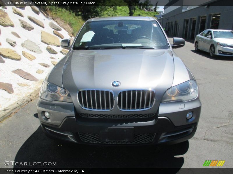 Space Grey Metallic / Black 2010 BMW X5 xDrive48i