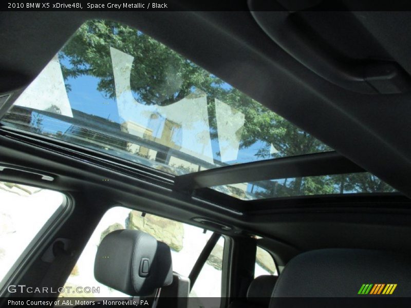Space Grey Metallic / Black 2010 BMW X5 xDrive48i