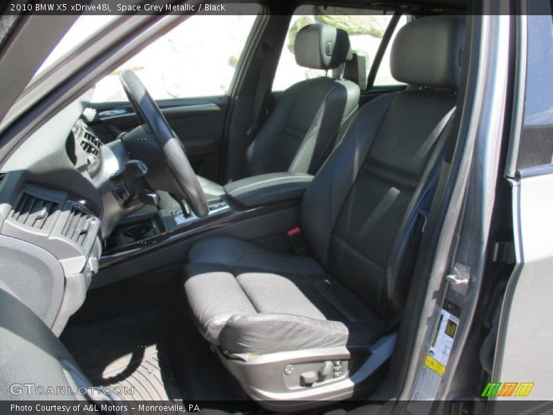 Space Grey Metallic / Black 2010 BMW X5 xDrive48i