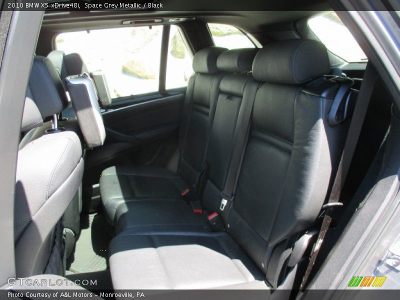 Space Grey Metallic / Black 2010 BMW X5 xDrive48i
