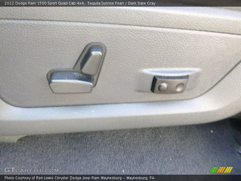 Tequila Sunrise Pearl / Dark Slate Gray 2012 Dodge Ram 1500 Sport Quad Cab 4x4