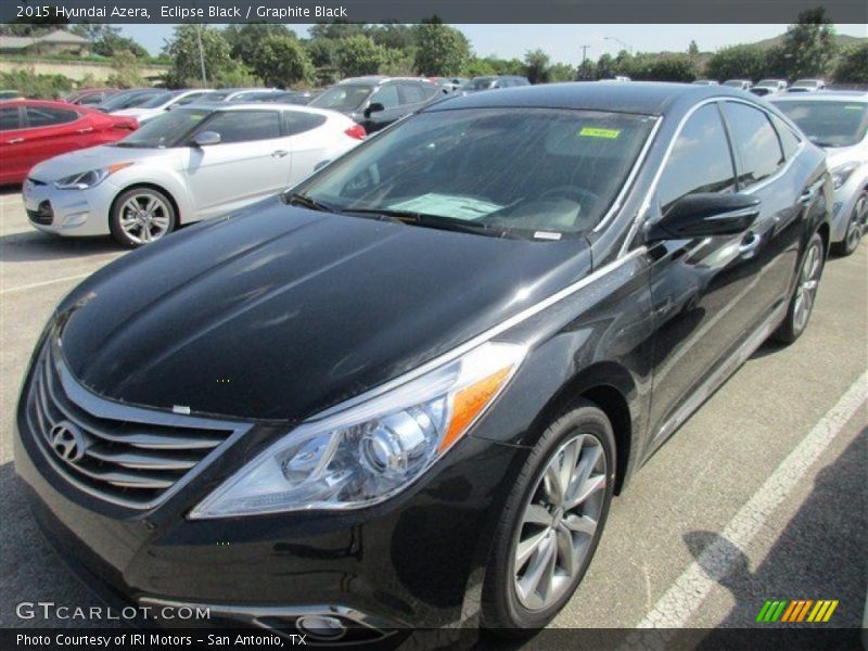 Eclipse Black / Graphite Black 2015 Hyundai Azera