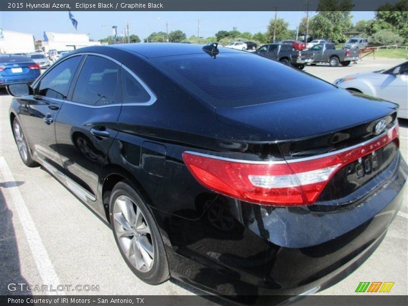 Eclipse Black / Graphite Black 2015 Hyundai Azera