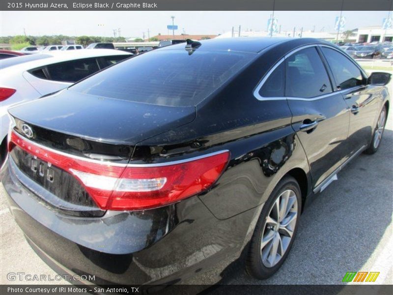 Eclipse Black / Graphite Black 2015 Hyundai Azera