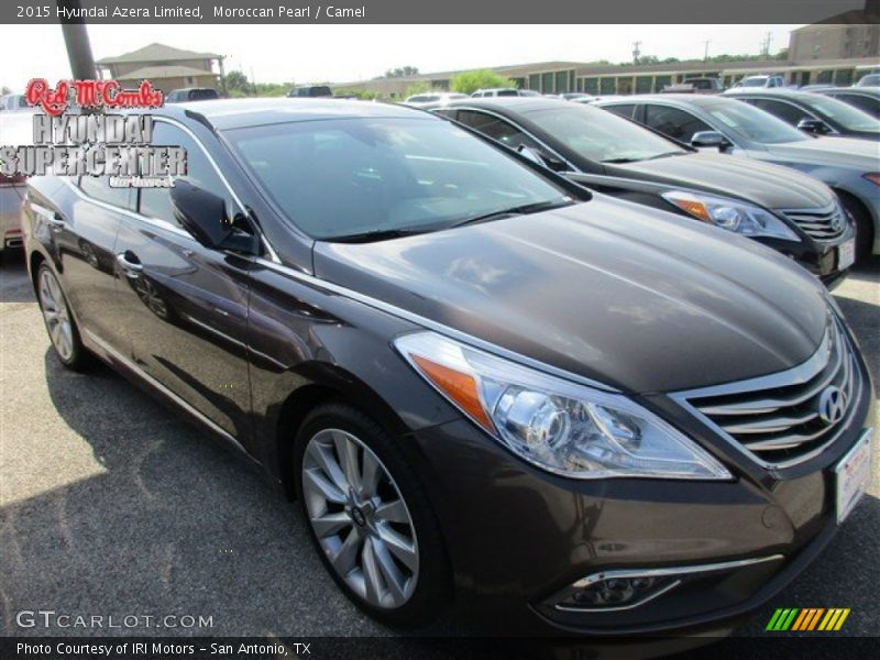 Moroccan Pearl / Camel 2015 Hyundai Azera Limited